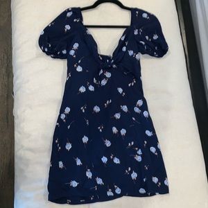 Blue Life Floral Mini Dress
